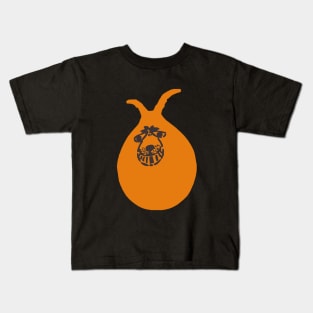 Space Hopper 70s 80s Retro Funny 70s Hipster Kids T-Shirt